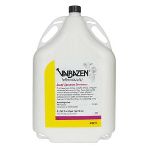 Valbazen Drench 5 liter - Item # 16548