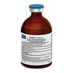 Tenotryl (Enrofloxacin) Injectable Solution for Beef Cattle, Non-Lactating Dairy Cattle & Swine 100 ml - Item # 1654RX