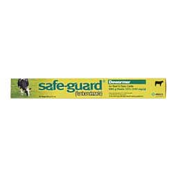 Safe-Guard Dewormer Paste for Beef & Dairy Cattle 290 gm (treats 25-500 lb calves) - Item # 16551