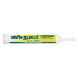 Safe-Guard Dewormer Paste for Beef and Dairy Cattle 290 gm/3-tab (treats 25-500 lb calves) - Item # 16551