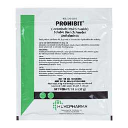 Prohibit Levamisole Drench Powder