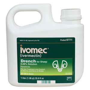 Ivomec Sheep Drench 1000 ml - Item # 16578
