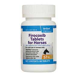 Firocoxib Tablets for Horses 57 mg 60 ct - Item # 1657RX