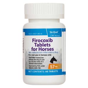 Firocoxib Tablets for Horses 57 mg 60 ct - Item # 1657RX