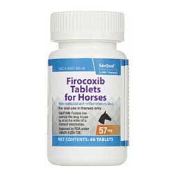 Firocoxib Tablets for Horses 57 mg 60 ct - Item # 1657RX
