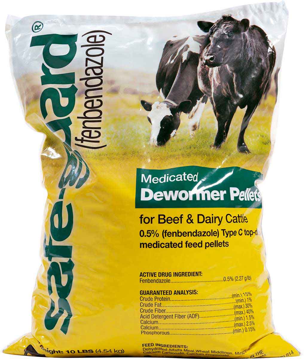 Safe-Guard 0.5% Dewormer for Beef and Dairy Cattle Merck - Feed Grade | Cattle Dewormers | Farm Safe-Guard 0.5% Dewormer for Beef and Dairy Cattle Merck - Feed Grade | Cattle Dewormers | Farm