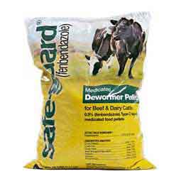 Safe-Guard 0.5% Dewormer for Beef and Dairy Cattle 10 lb - Item # 16581