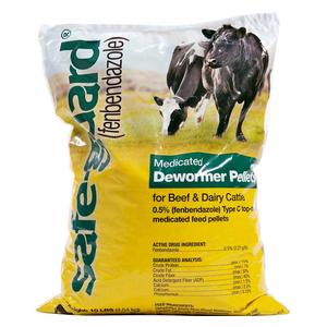 Safe-Guard 0.5% Dewormer for Beef and Dairy Cattle 10 lb - Item # 16581