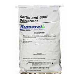 Rumatel Cattle and Goat Dewormer 25 lb - Item # 16582