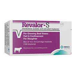 Revalor-S for Steers 100 dose - Item # 16590
