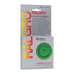 Ralgro for Beef Steers and Heifers 24 dose - Item # 16595
