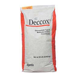 Deccox 6% for Beef Cattle, Poultry and Game Birds 50 lb - Item # 16628