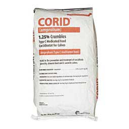 Corid 1.25% Crumbles 50 lb - Item # 16636
