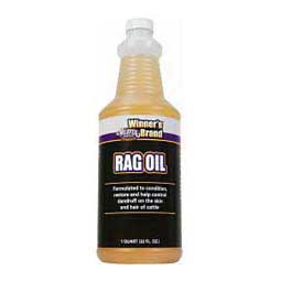 Winner's Brand Rag Oil Livestock Conditioning Treatment Quart - Item # 16641