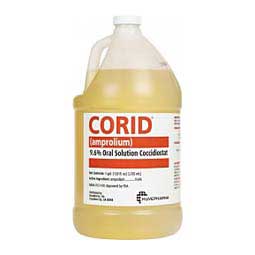 Corid 9.6% Oral Solution Coccidiostat for Calves Gallon - Item # 16642