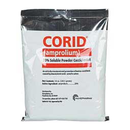 Corid 20% Soluble Powder for Calves