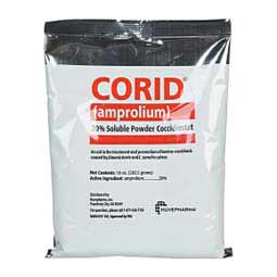 Corid 20% Soluble Powder for Calves 10 oz - Item # 16644