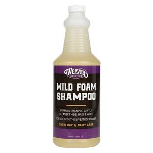 Mild Foam Livestock Shampoo 1 quart - Item # 16649