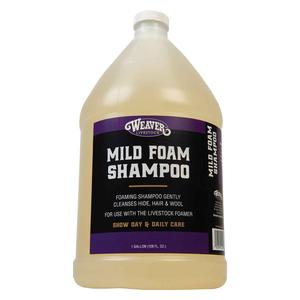 Mild Foam Livestock Shampoo 1 gallon - Item # 16650