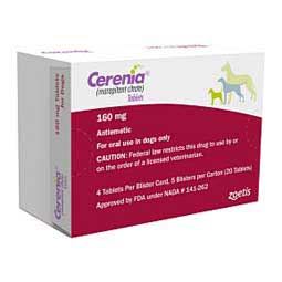 Cerenia for Dogs 160 mg 20 ct - Item # 1665RX