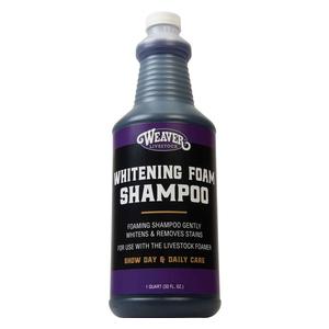 Whitening Foam Livestock Shampoo 1 quart - Item # 16667