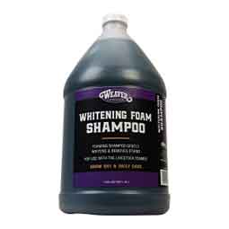 Whitening Foam Livestock Shampoo 1 gallon - Item # 16668
