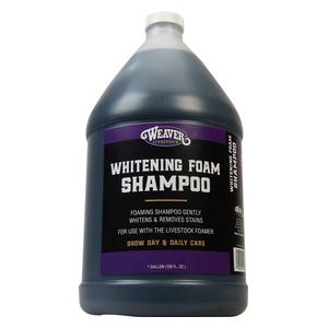 Whitening Foam Livestock Shampoo 1 gallon - Item # 16668