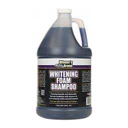 Whitening Foam Livestock Shampoo Gallon - Item # 16668