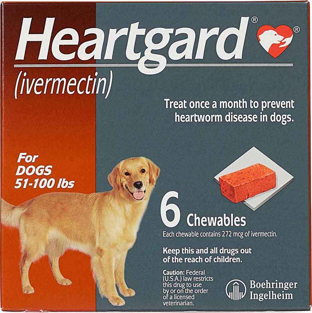 Heartgard Plus Dosage Chart