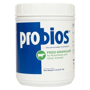 Probios Feed Granules For Ruminants and Other Animals 5 lb (2270 grams) - Item # 16720