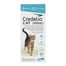 Credelio Cat 3 ct 48 mg (4.1-17 lbs) - Item # 1672RX