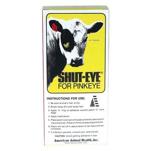 Shut-Eye for Pinkeye Calf 10 ct - Item # 16815