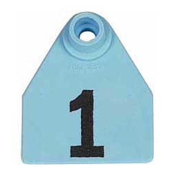 Allflex Global Numbered Medium Cattle ID Ear Tags