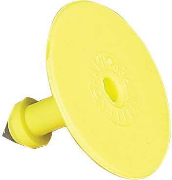 Allflex Global Small Male Buttons Allflex - Valley Vet Supply | Cattle ...