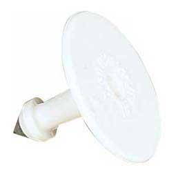 Allflex Global Small Male Buttons White - Item # 16834