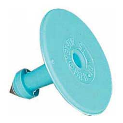 Cattle ID Ear Tags Small Male Buttons Blue - Item # 16834