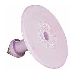 Allflex Cattle ID Ear Tags Small Male Buttons Purple - Item # 16834