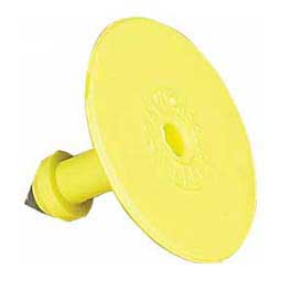 Cattle ID Ear Tags Small Male Buttons Yellow - Item # 16834