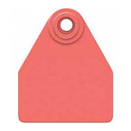 Global Blank Medium Cattle ID Ear Tags Red - Item # 16835