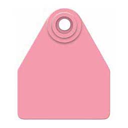 Global Blank Medium Cattle ID Ear Tags Pink - Item # 16835