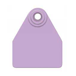 Global Blank Medium Cattle ID Ear Tags Purple - Item # 16835