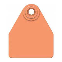 Allflex Global Blank Medium Cattle ID Ear Tags Orange - Item # 16835