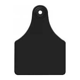 Allflex Global Blank Large Calf ID Ear Tags Black - Item # 16836