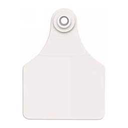 Allflex Global Blank Large Calf ID Ear Tags White - Item # 16836
