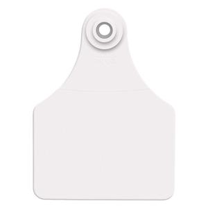 Allflex Global Blank Large Calf ID Ear Tags White - Item # 16836