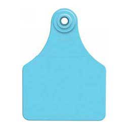 Allflex Global Blank Large Calf ID Ear Tags Blue - Item # 16836