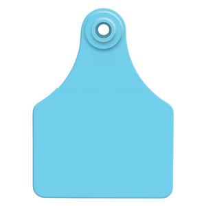 Allflex Global Blank Large Calf ID Ear Tags Blue - Item # 16836