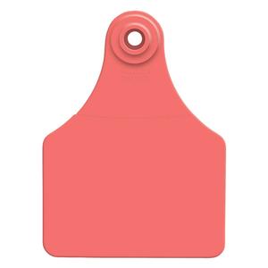 Allflex Global Blank Large Calf ID Ear Tags Red - Item # 16836
