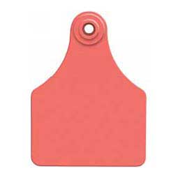 Global Blank Large Calf ID Ear Tags Red - Item # 16836