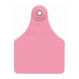 Allflex Global Blank Large Calf ID Ear Tags Pink - Item # 16836